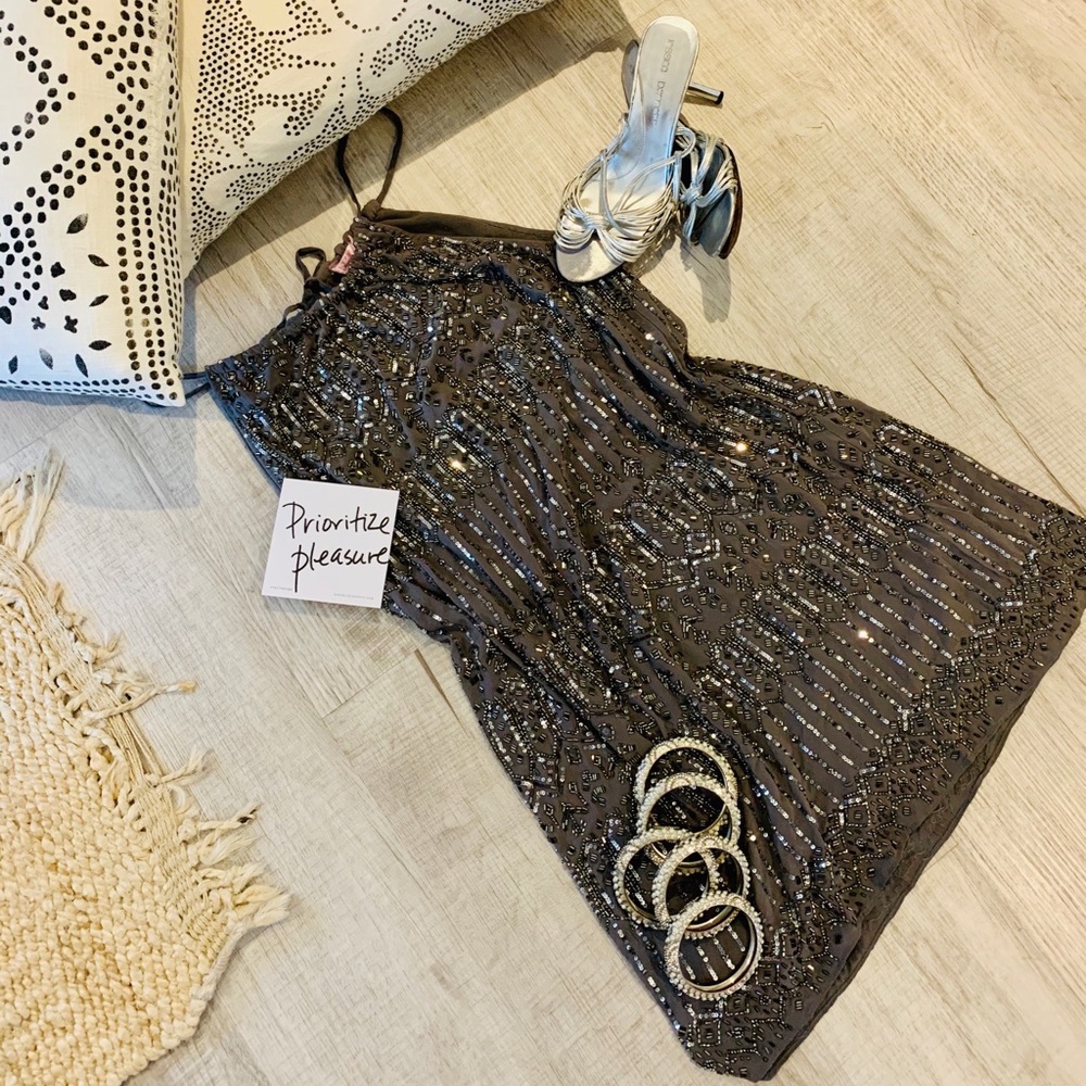 Calypso St.Barths sequin dress/tunic AMAZING -NWT